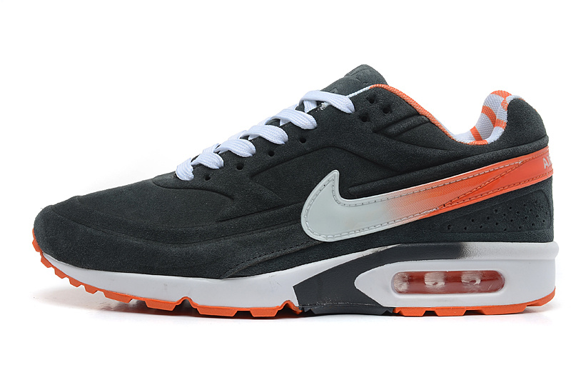 New Men'S Nike Air Max Smoky Gray/Yellow